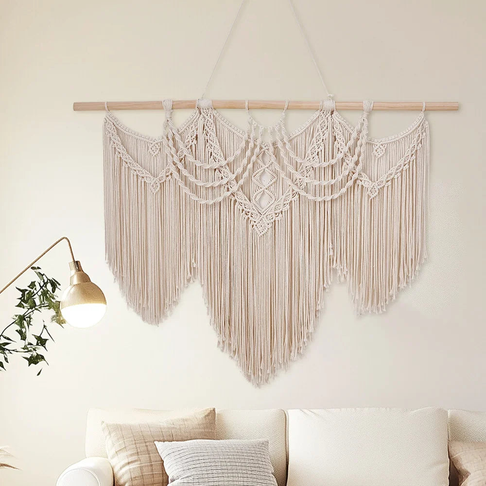 Best Macrame Wall Hangings for Small Apartments Who Want Cozy Vibes