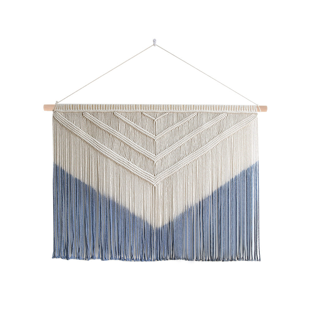 Nordic Style Wall Decor Hand-Woven Tapestry