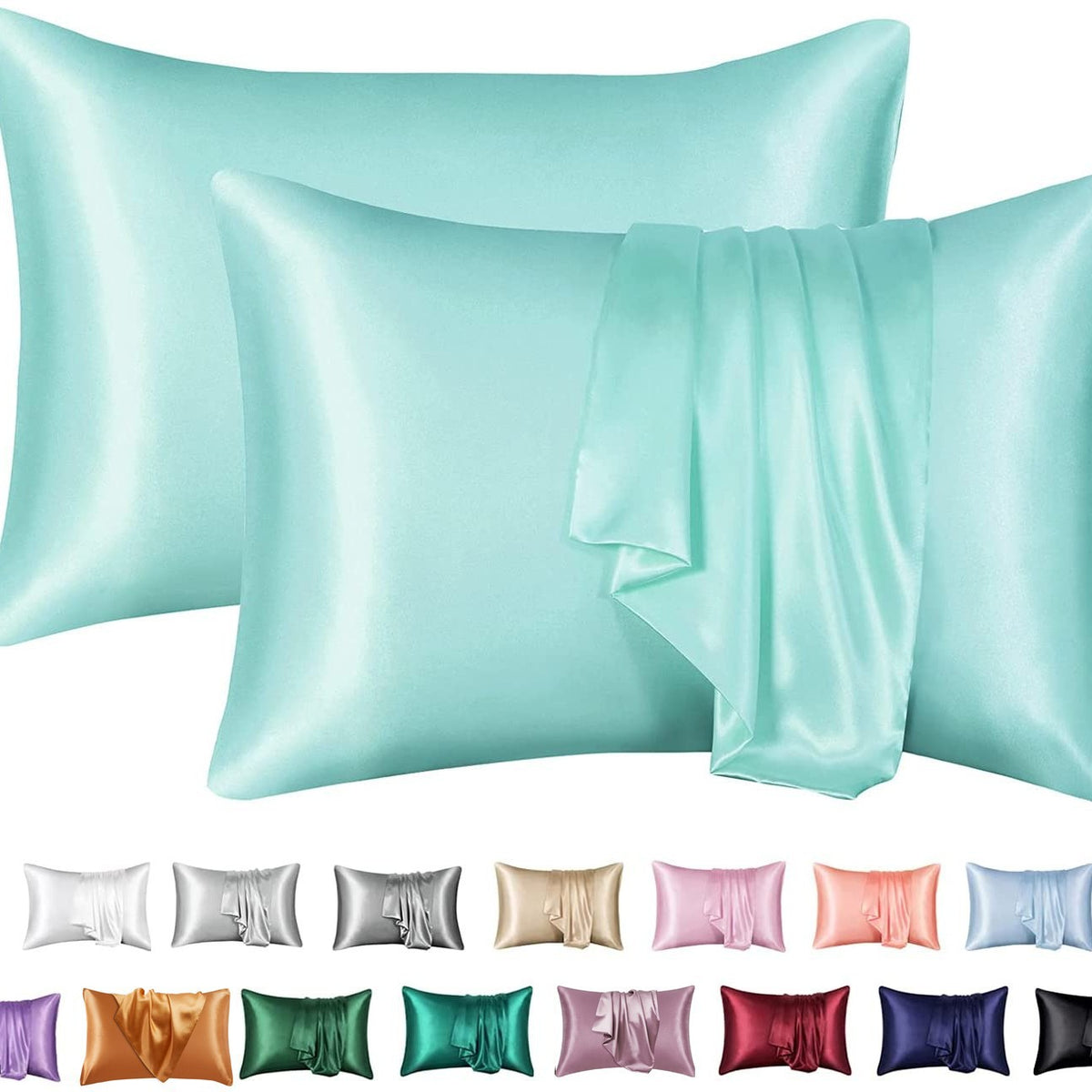 Satin pillowcase