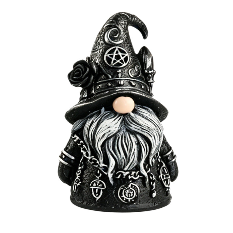 Gothic Wizard Dwarf