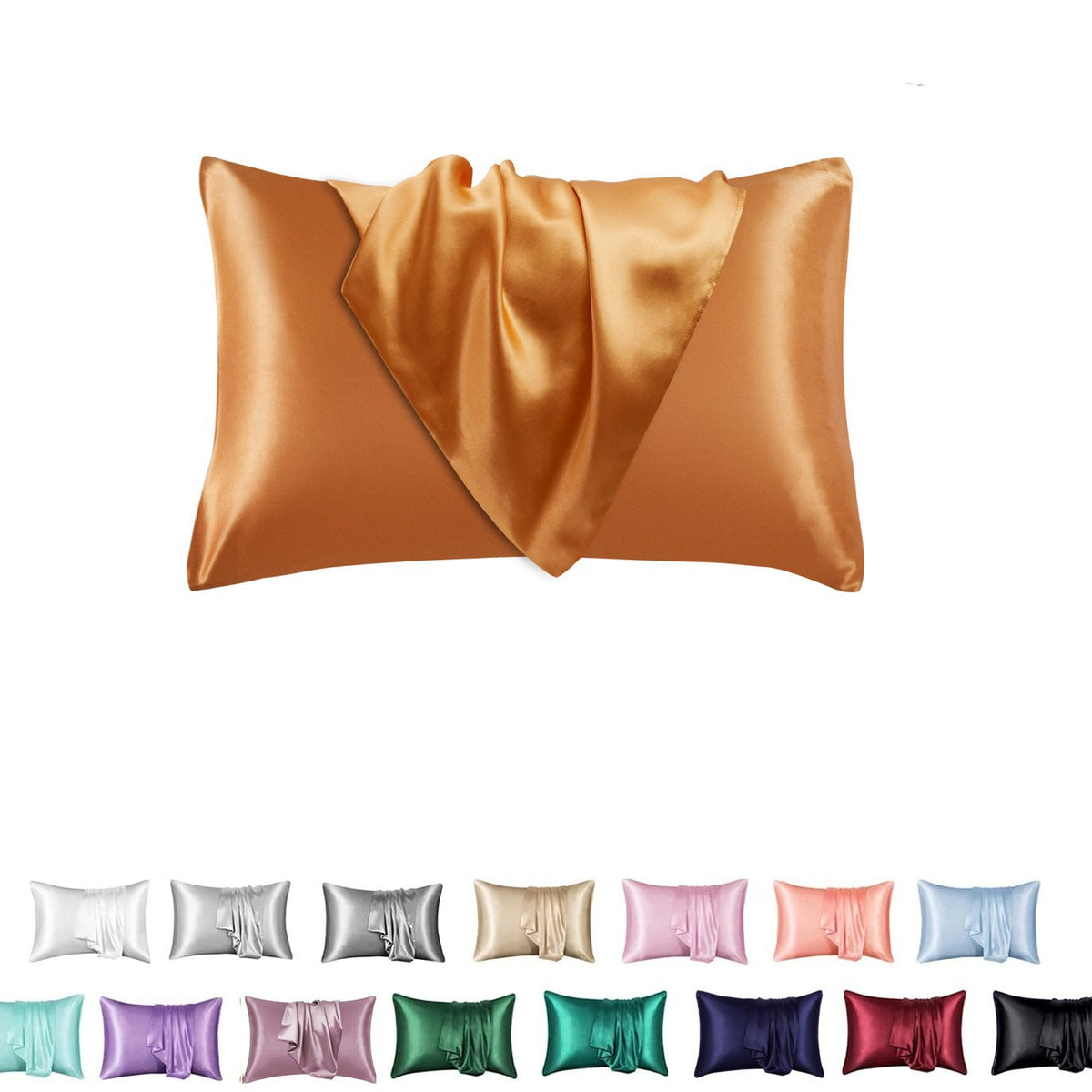Satin pillowcase