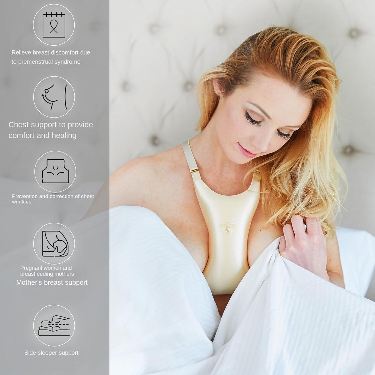 Breast Support Pillow