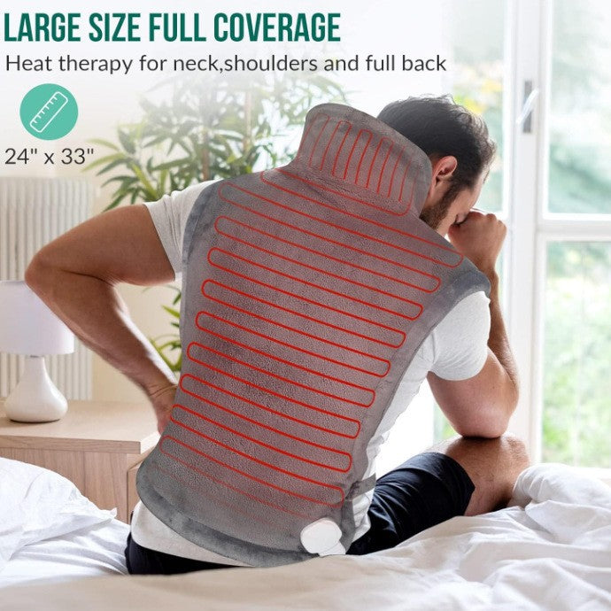 Electric Neck and Shoulder Heat Therapy Pad.