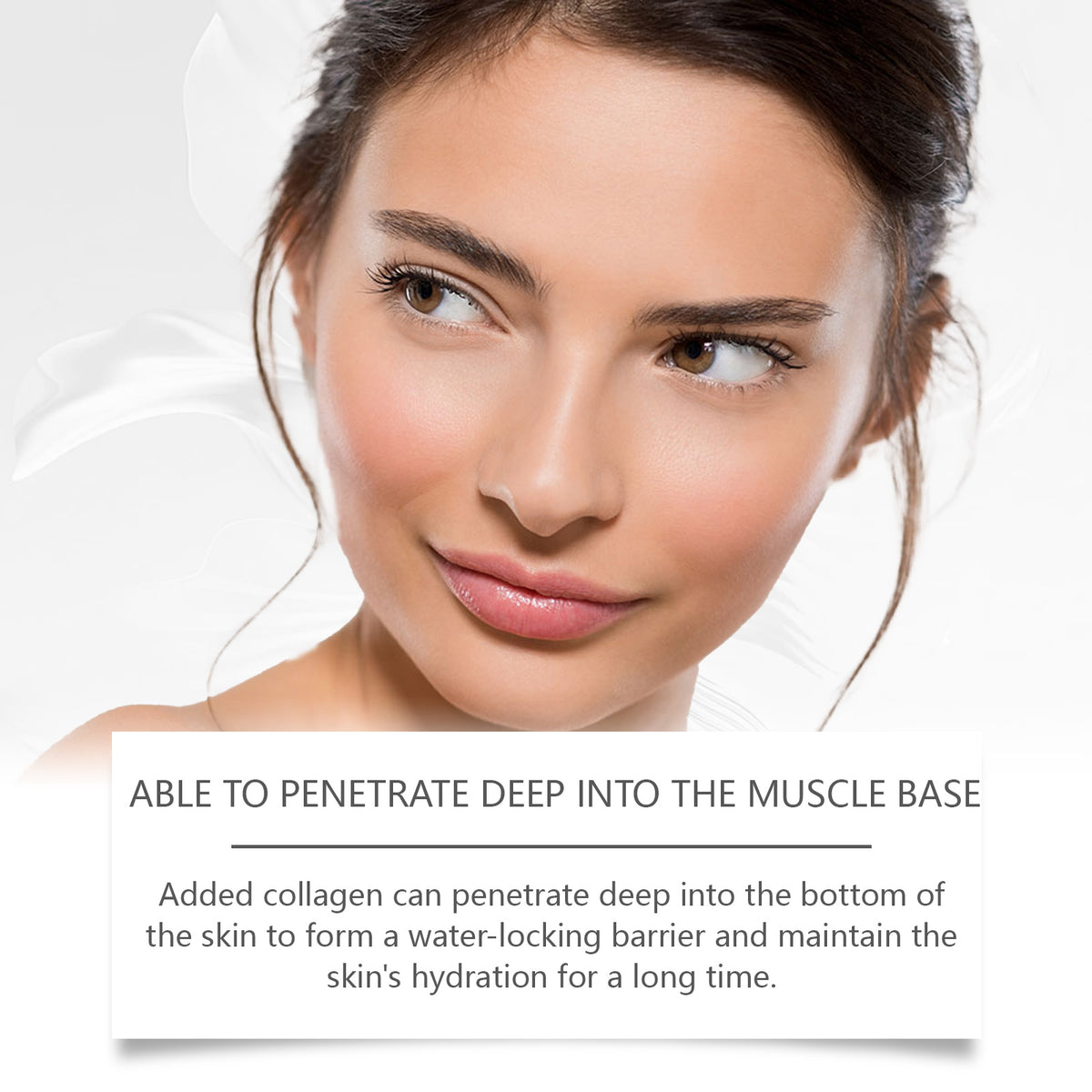 Hyaluronic Acid - Collagen Facial Mask