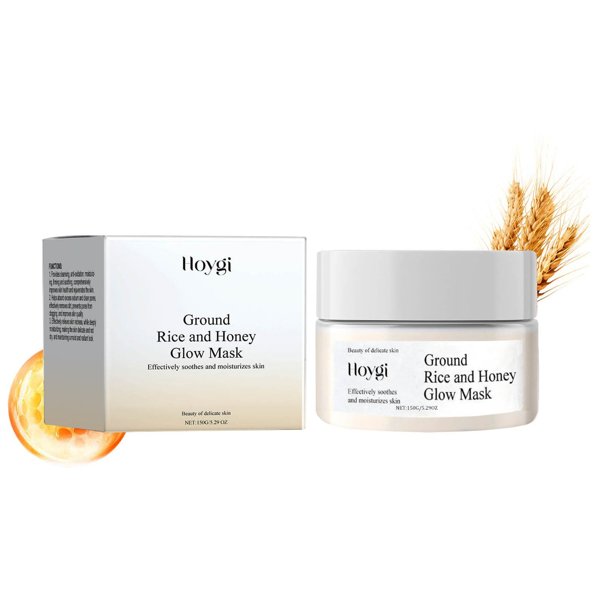 Honey Rice Moisturizing Mud Mask
