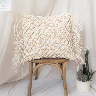 Handmade Knitted Decorative Pillows