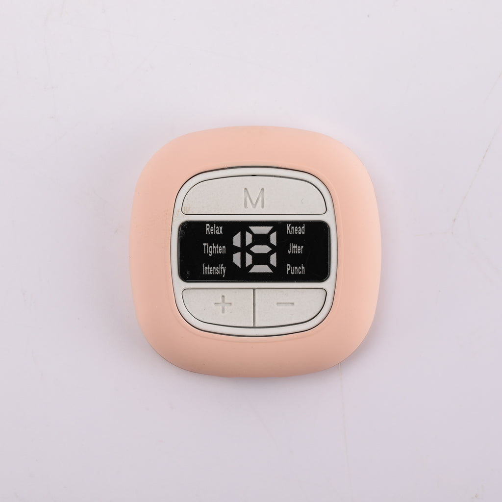 EMS foot massaging pad.