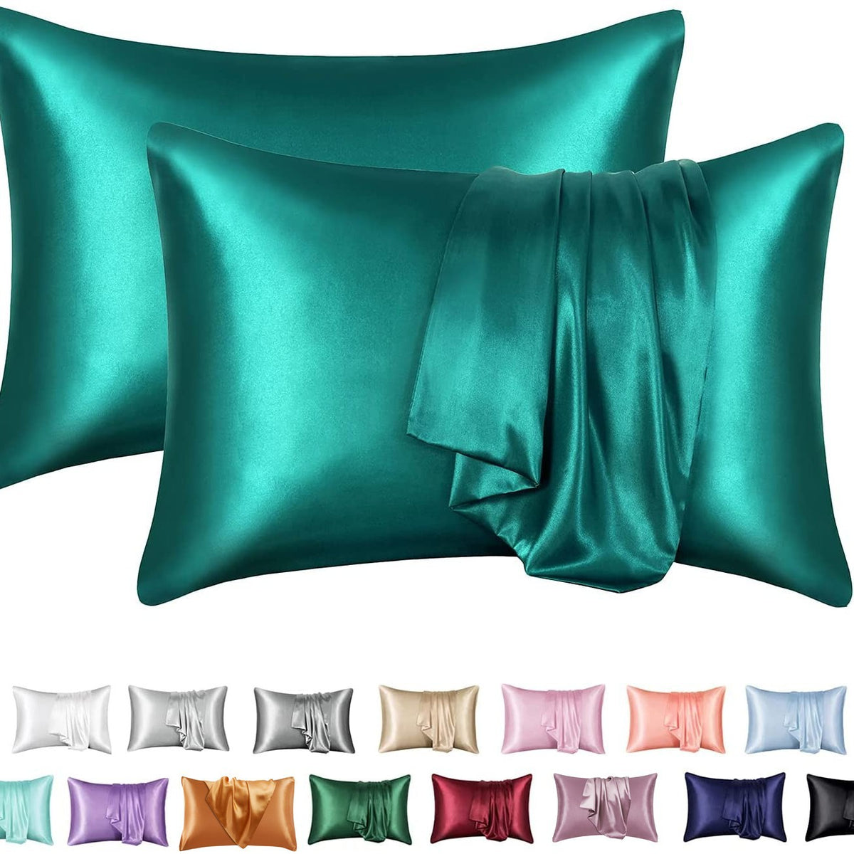 Satin pillowcase