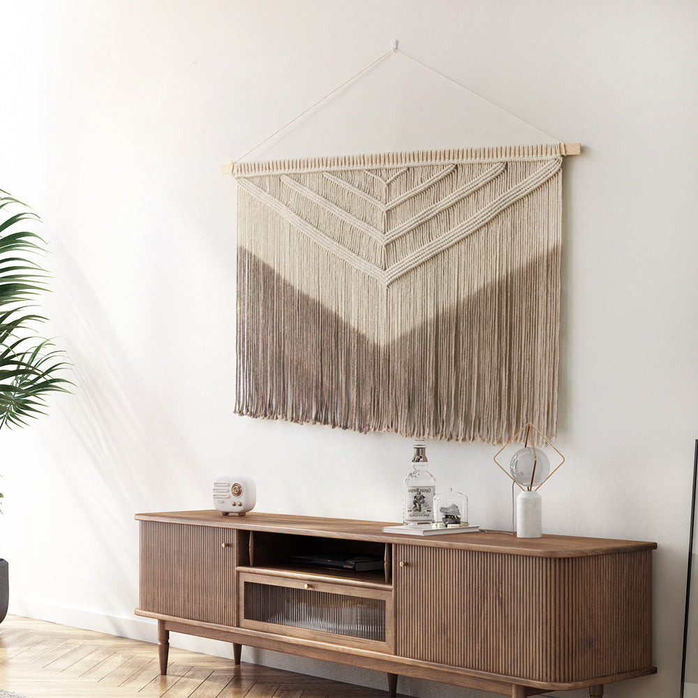Nordic Style Wall Decor Hand-Woven Tapestry