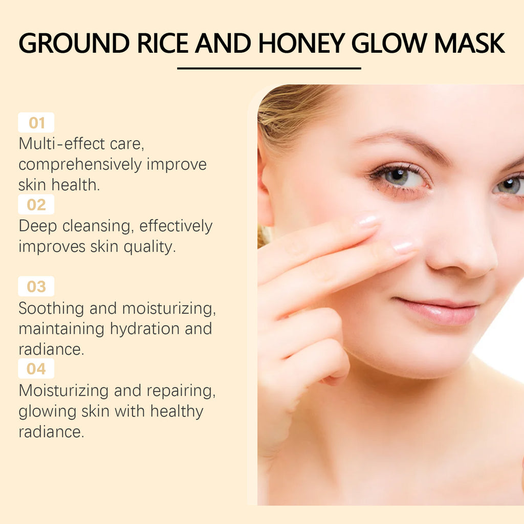 Honey Rice Moisturizing Mud Mask
