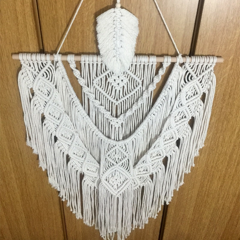 Macrame Wall Hanging Decor