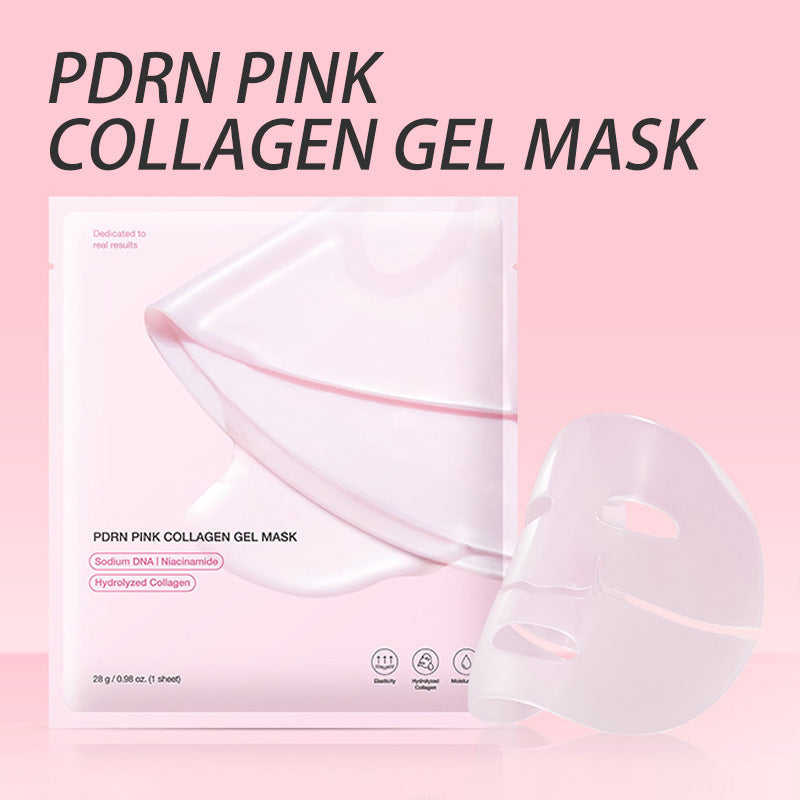 PDRN PINK COLLAGEN GEL MASK.