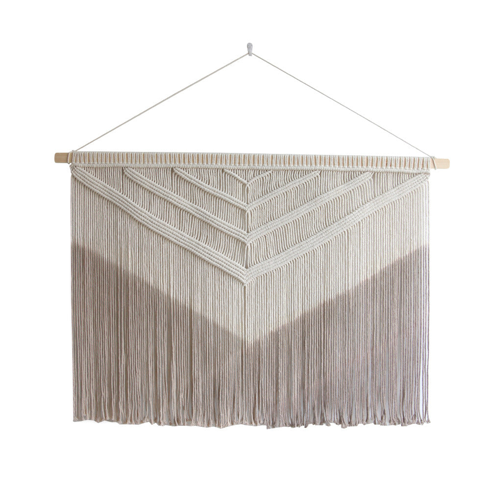Nordic Style Wall Decor Hand-Woven Tapestry