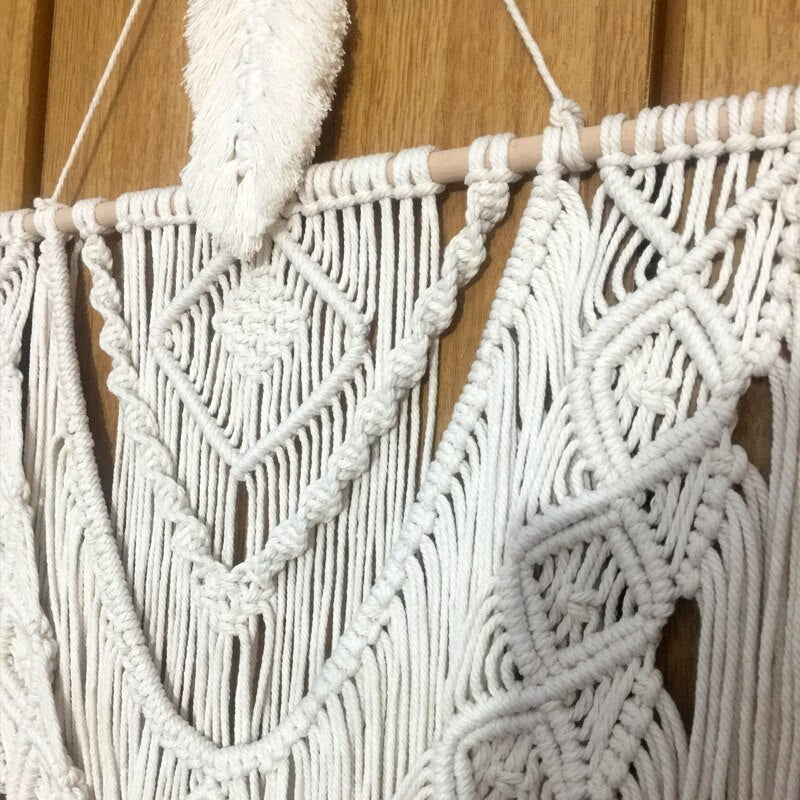 Macrame Wall Hanging Decor