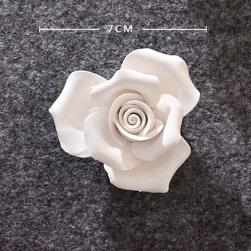 Ceramic 3D Wall Flowers
