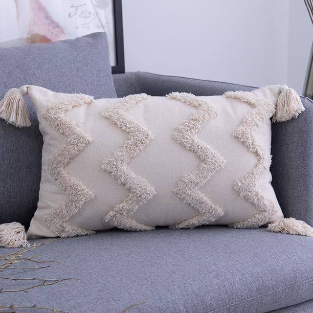 Throw Pillow Cover Boho Design
