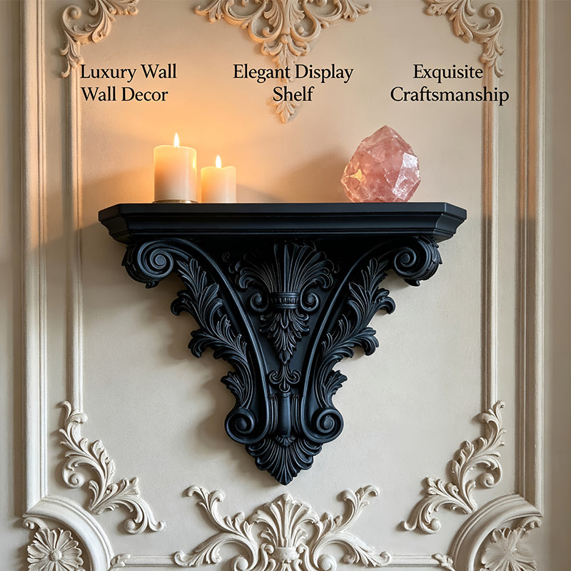 Gothic intricate Floating Shelf