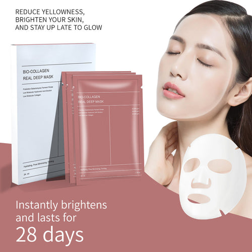 Bio-Collagen Real Mask Sheet Face Mask