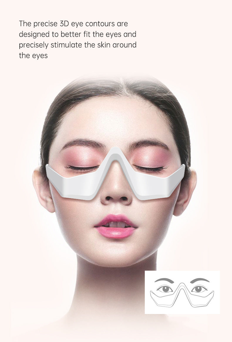Led Red Light Micro-current Eye Massager.