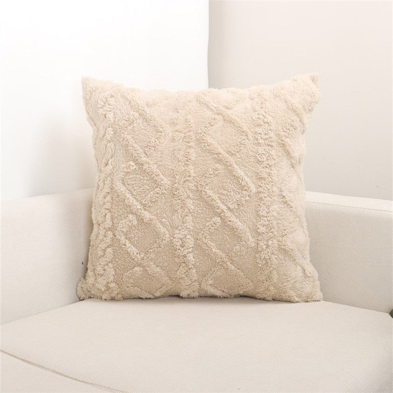 Plush Throw pillow case