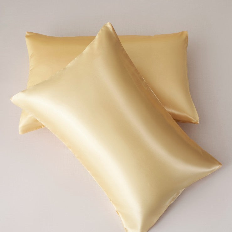 Satin pillowcase