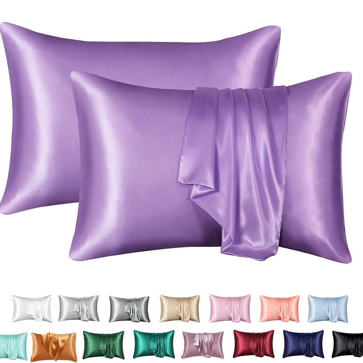 Satin pillowcase