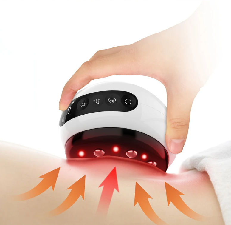 Intelligent Gua Sha, Cupping Contour Device.