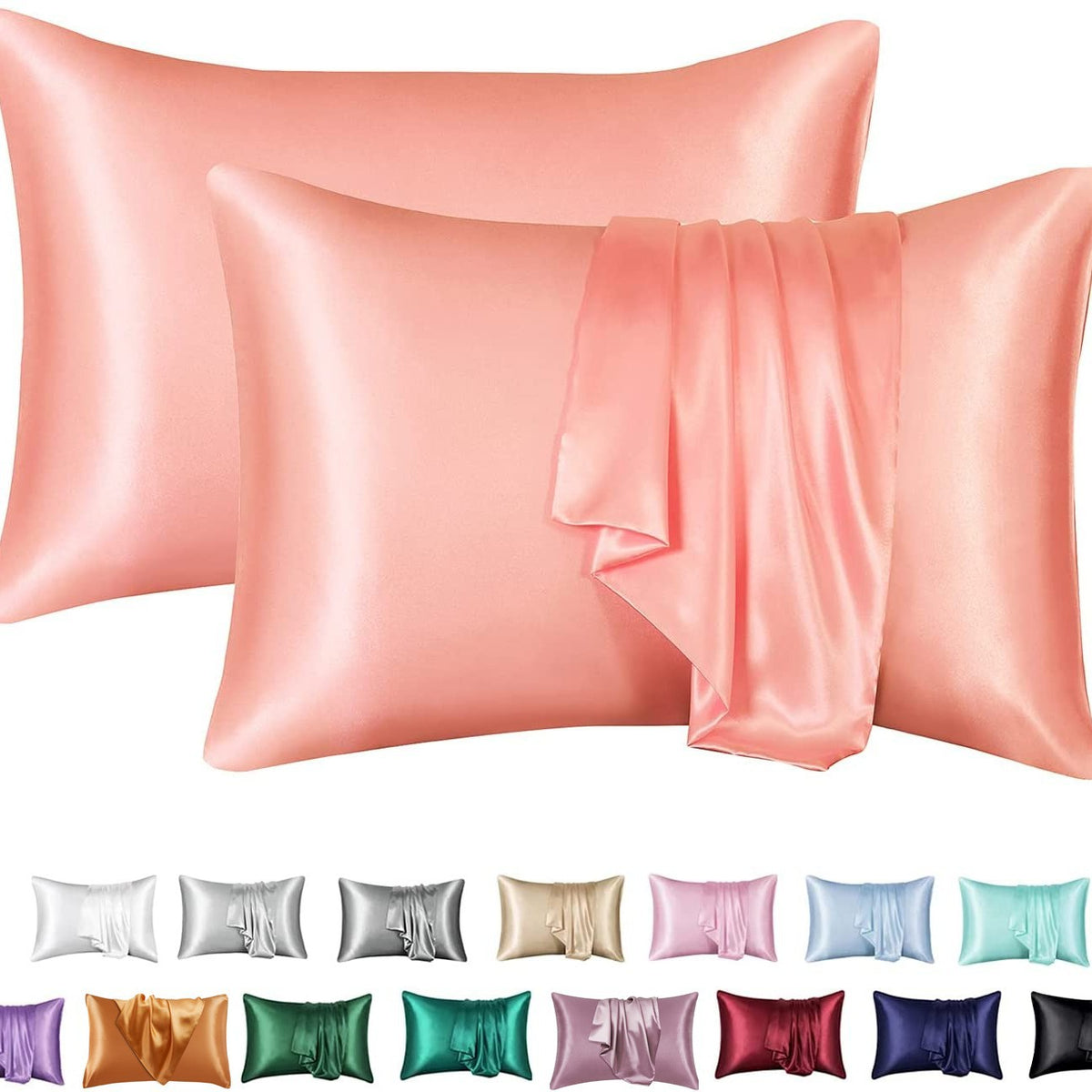 Satin pillowcase