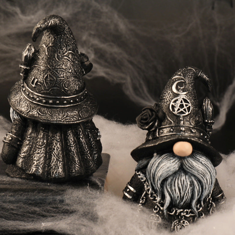Gothic Wizard Dwarf