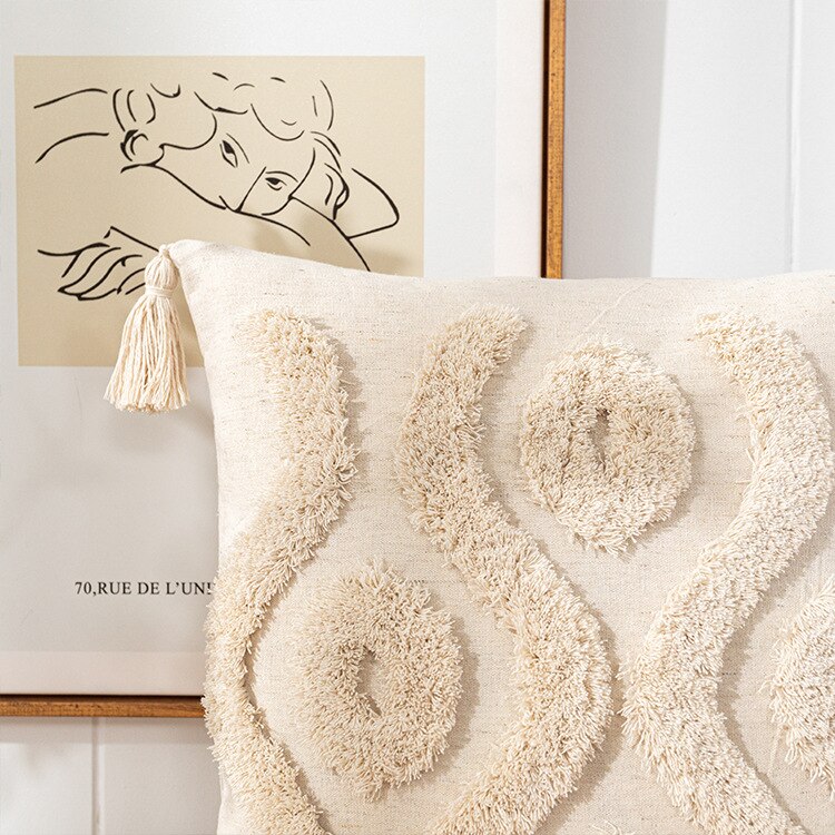 Boho style Pillow Cover45x45cm