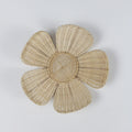 Woven Flower Wall Decoration