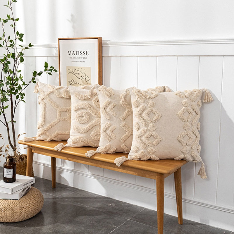Boho style Pillow Cover45x45cm