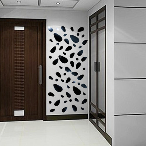 3D Mirror Removable Wall Sticker