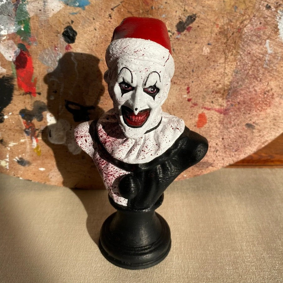 Creepy Clown Statue