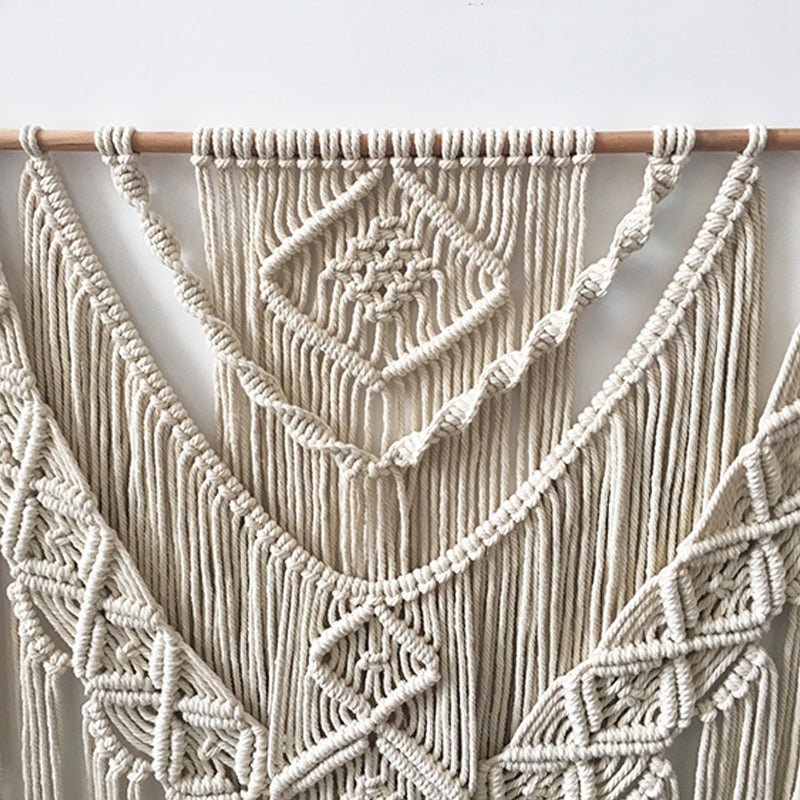 Macrame Wall Hanging Decor