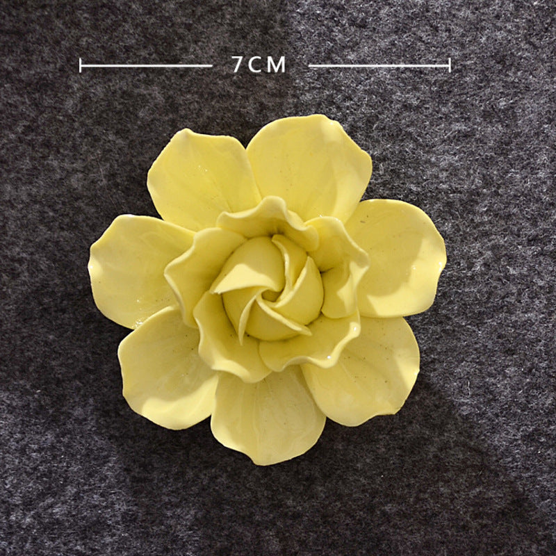 Ceramic 3D Wall Flowers