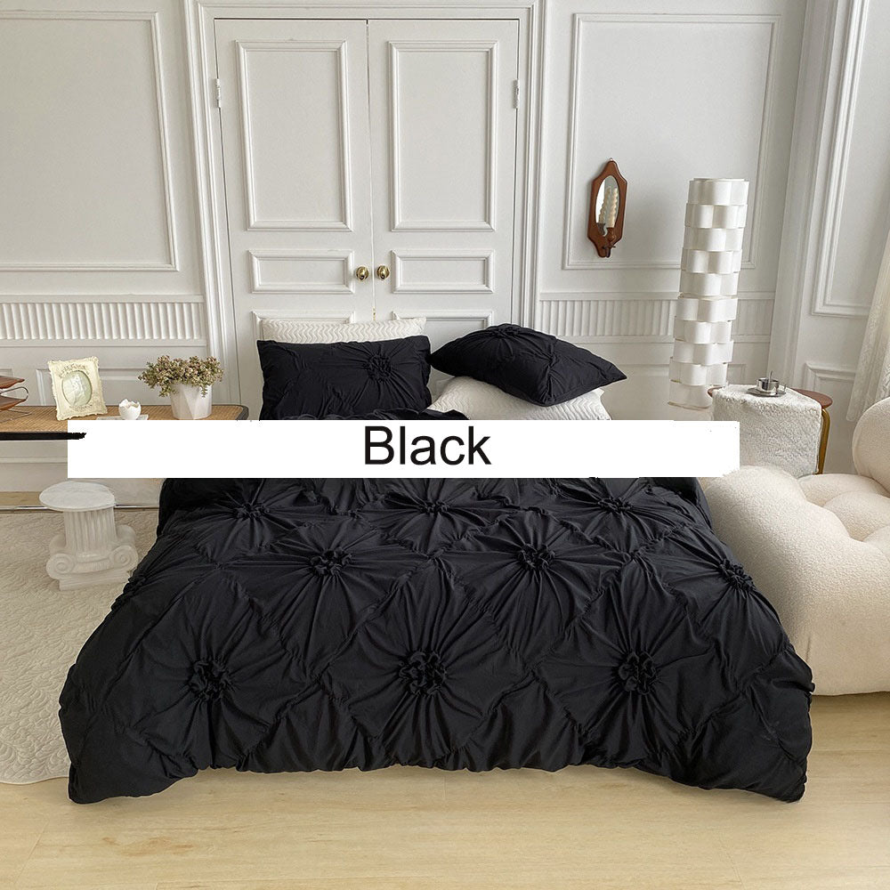 Lush Duvet cover, with shams 3-piece set,