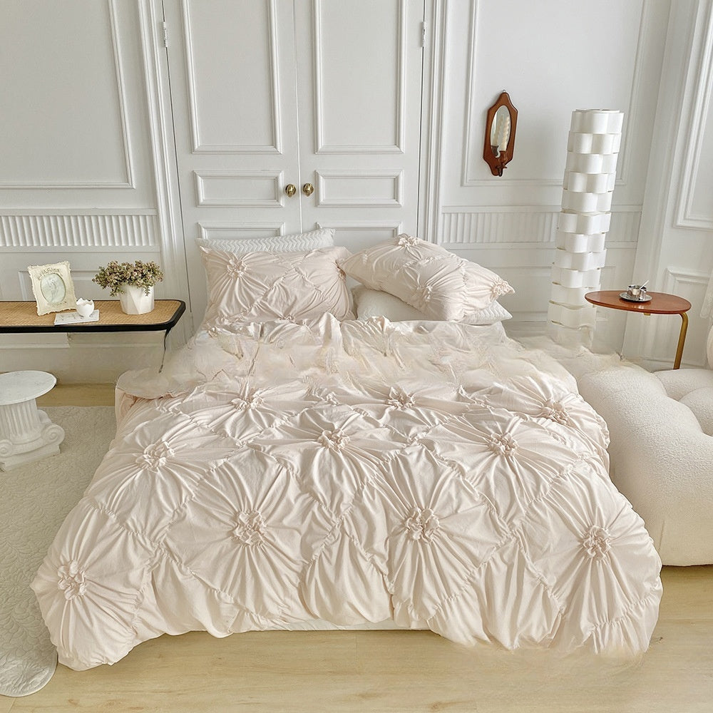 Lush Duvet cover, with shams 3-piece set,