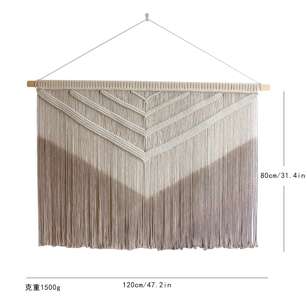 Nordic Style Wall Decor Hand-Woven Tapestry