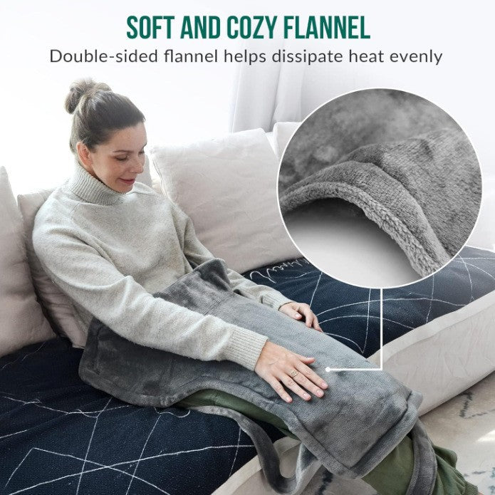 Electric Neck and Shoulder Heat Therapy Pad.
