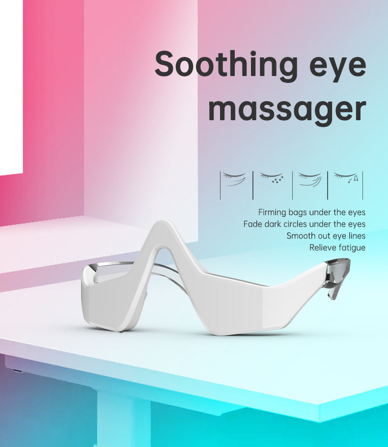Led Red Light Micro-current Eye Massager.