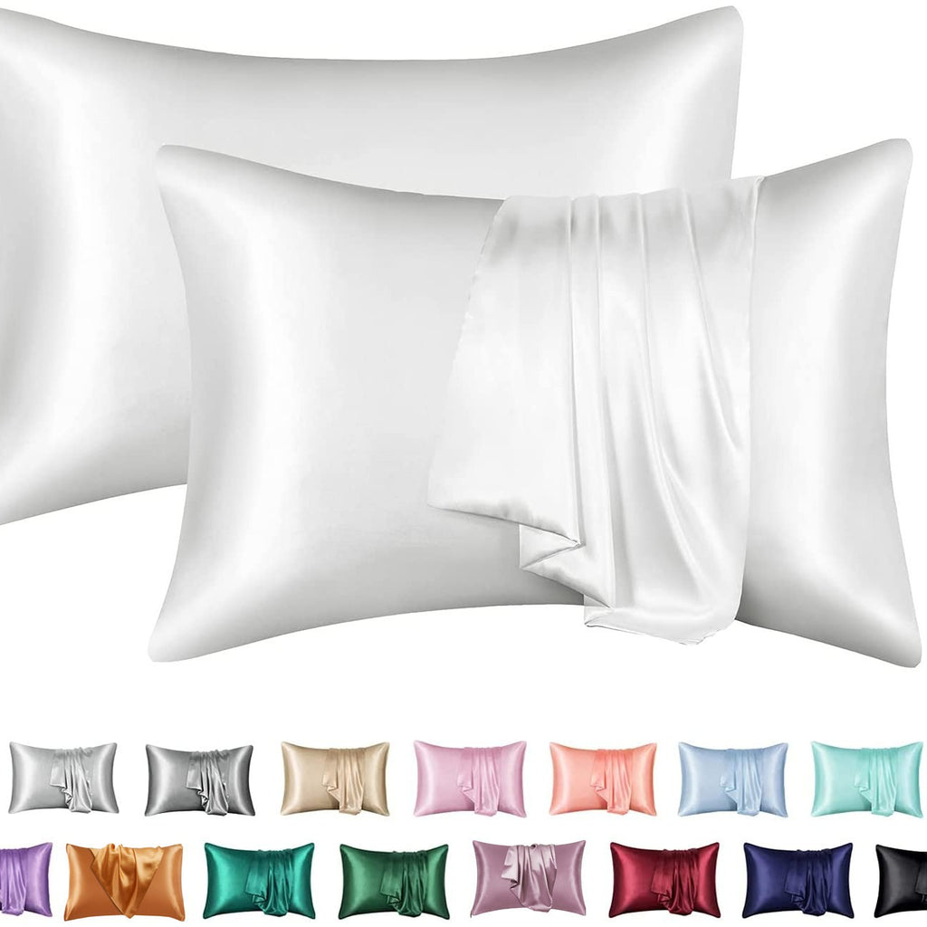 Satin pillowcase