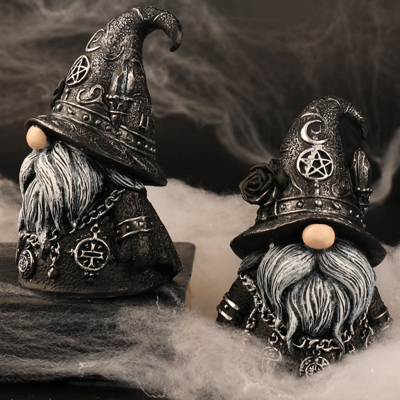 Gothic Wizard Dwarf