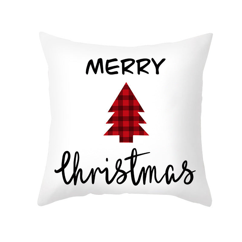 Cartoon Christmas Pillow Cover