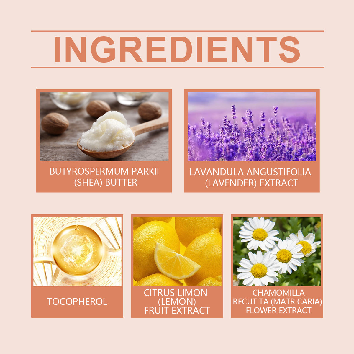 Lavender And Chamomile Body Butter Moisturizer - All Skin types