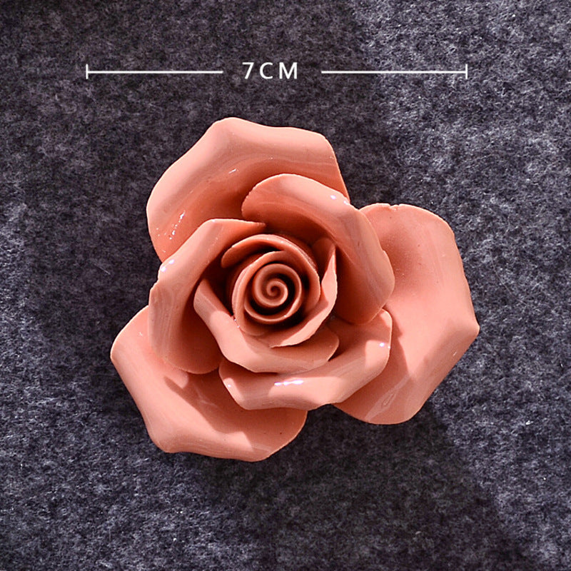 Ceramic 3D Wall Flowers