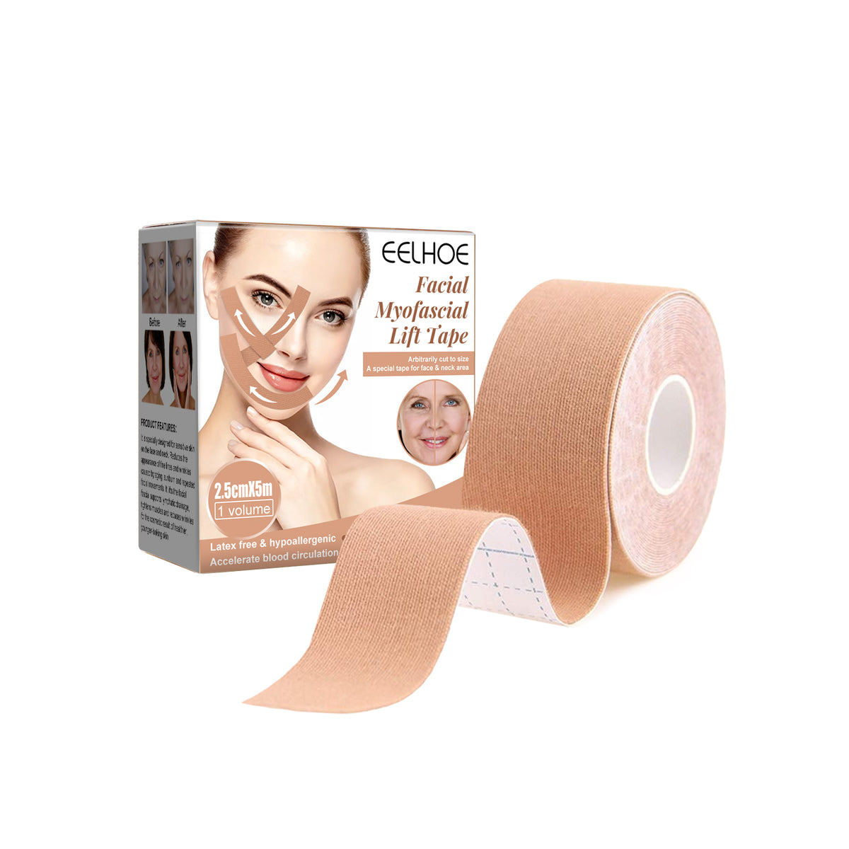 Face Tape —Sculpting Tape