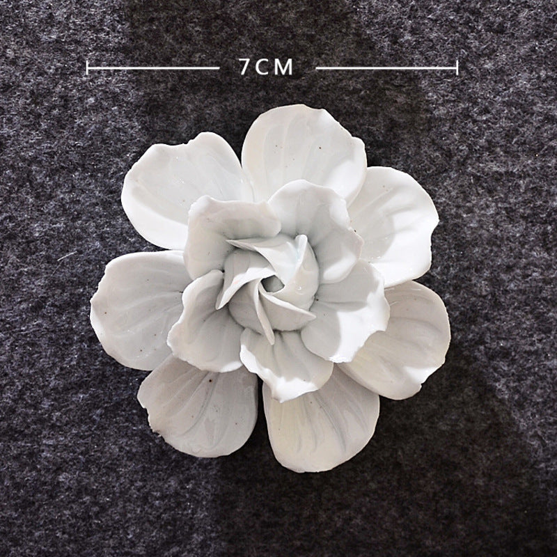 Ceramic 3D Wall Flowers
