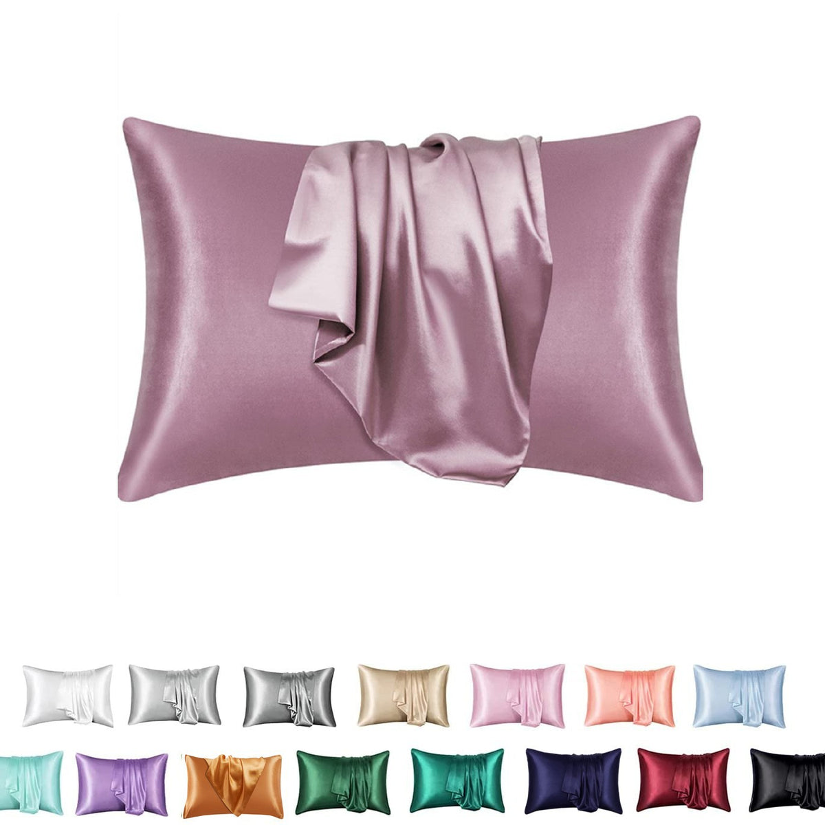 Satin pillowcase