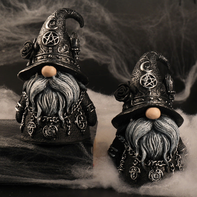 Gothic Wizard Dwarf